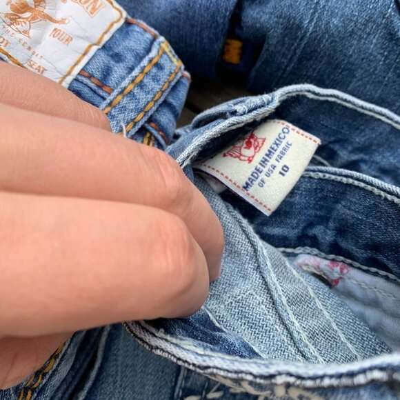 LOT OF 6 Vintage True Religion Jeans - Picture 8 of 13